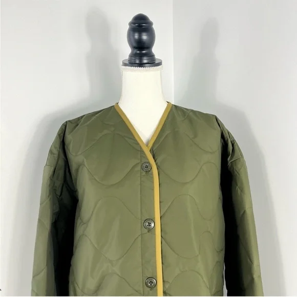 Anine Bing Paddington quilted coat - Picture 5 of 16